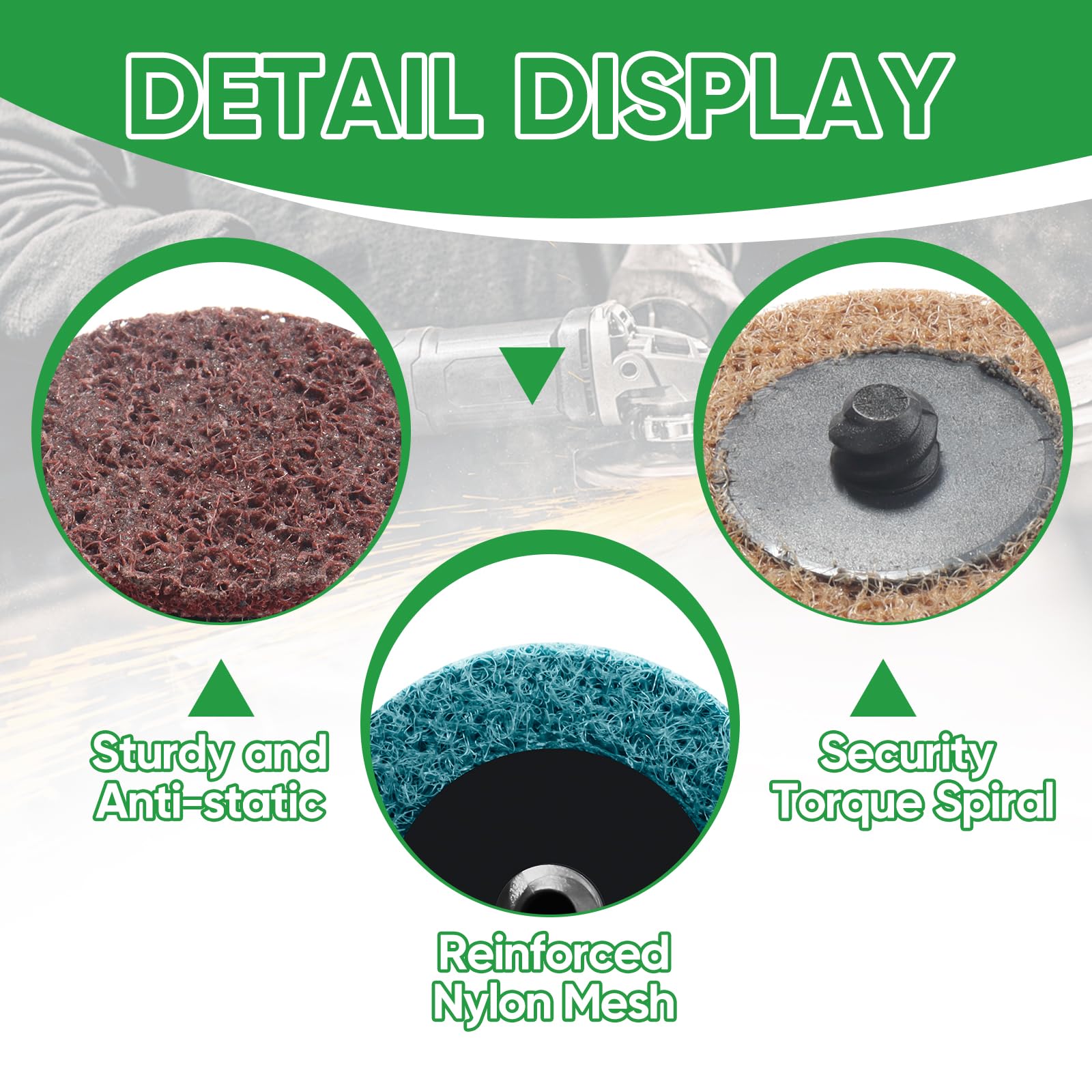 Dapuri thermal-coated discs highlight heat resistance for long-lasting finish