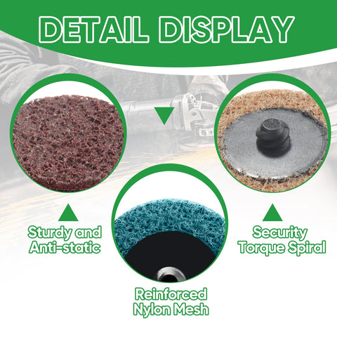 Dapuri thermal-coated discs highlight heat resistance for long-lasting finish