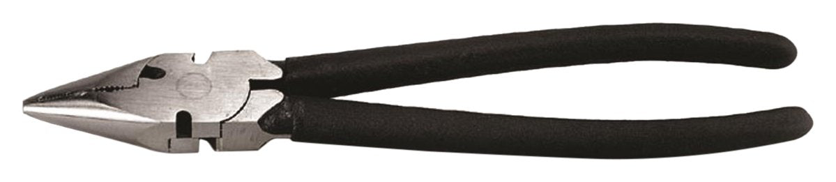 Dare Round Nose Pliers 10-inch in black for precise bends in jewelry making.