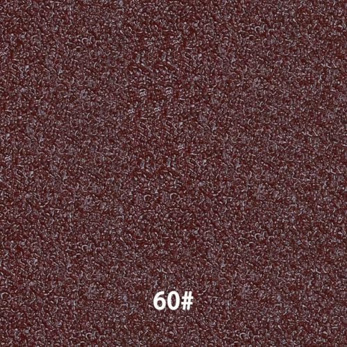 Dark Stone 60-grit aluminum oxide sleeve delivers consistent cuts for controlled material removal.