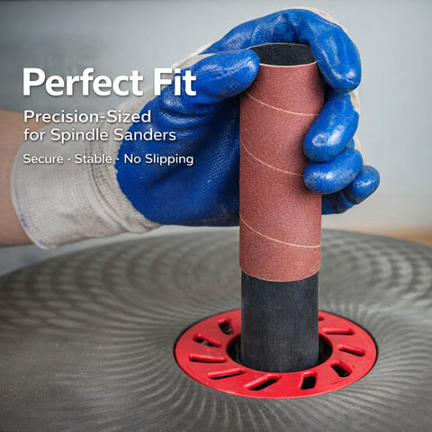 Dark Stone sleeves work on wood, plastic, and metal for versatility.