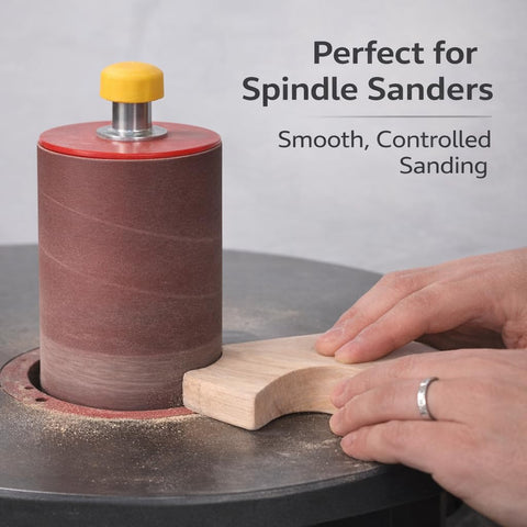 Dark Stone 3-inch drum-ready sleeves minimize slippage.