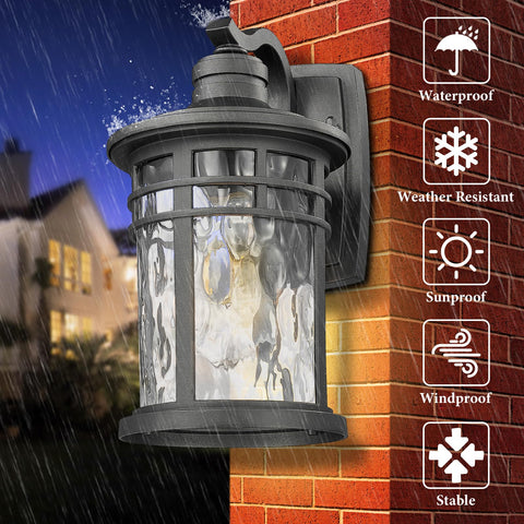 Darkaway wall light arrives pre-assembled for quick, tool-free installation.