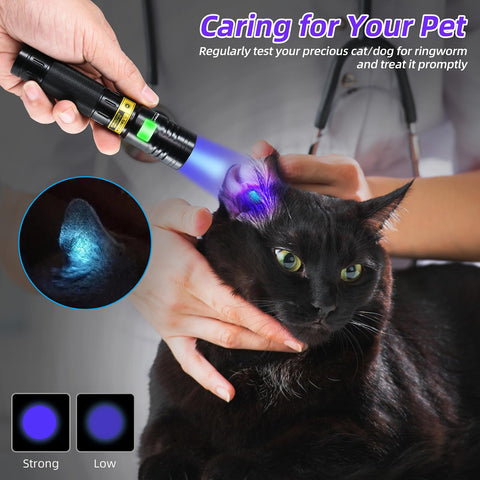 DARKBEAM protective UV glasses included for safe UV inspection