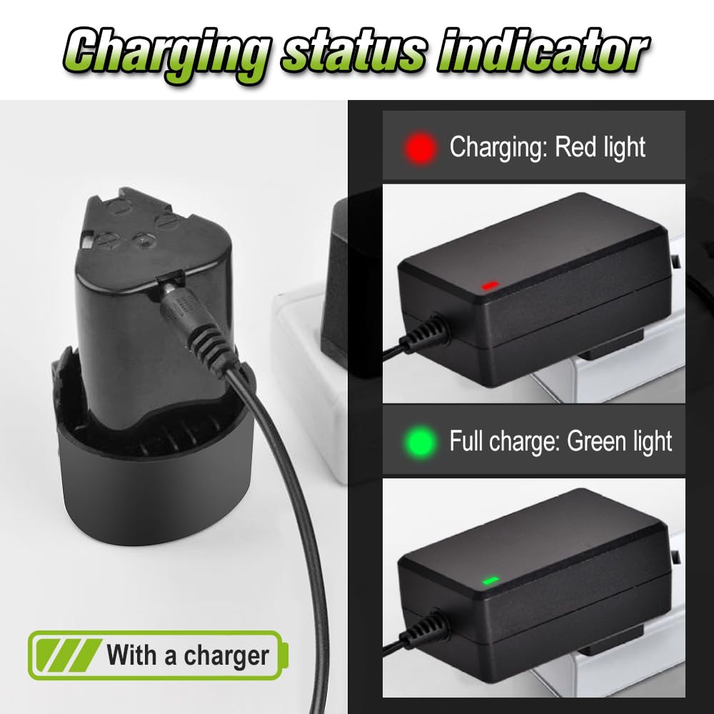 Darkboom 12V battery 1.5Ah for steady power in handheld tools
