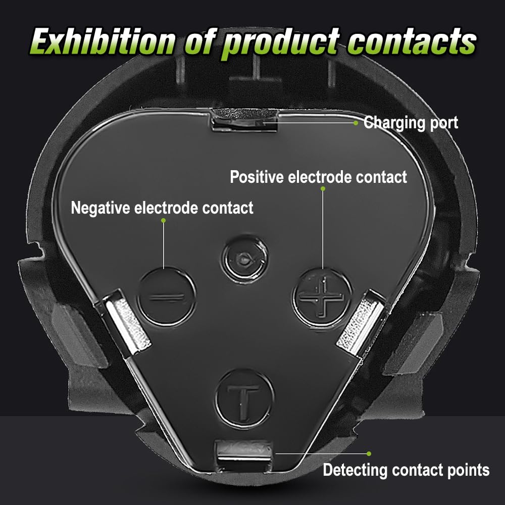 Darkboom charger power indicator shows charging status at a glance