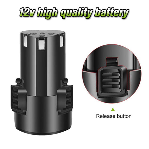 Darkboom hard PC plus ABS shell protects batteries during daily use