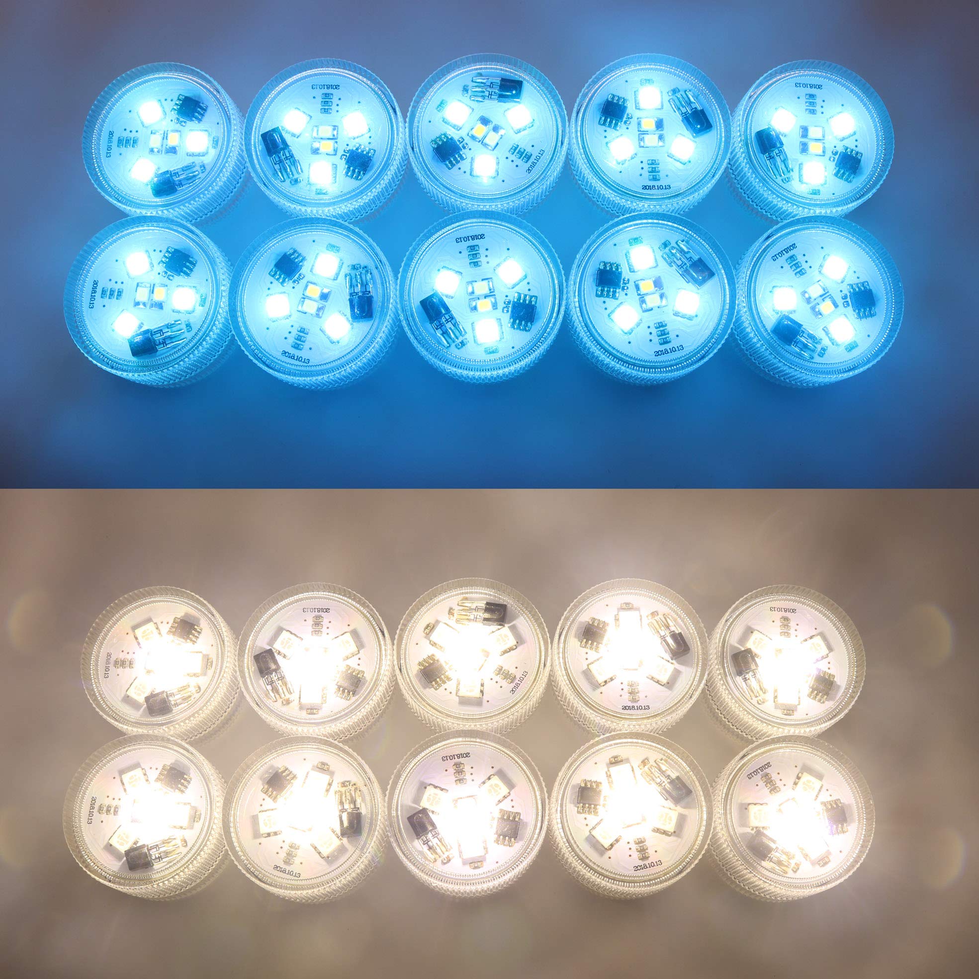 Darnio 20-pack LEDs for versatile decorating setups.