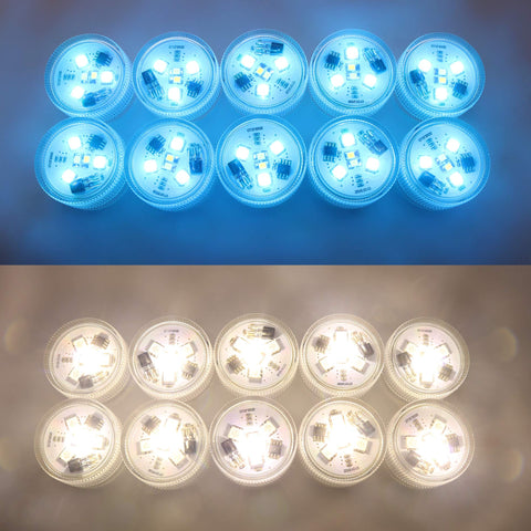 Darnio 20-pack LEDs for versatile decorating setups.