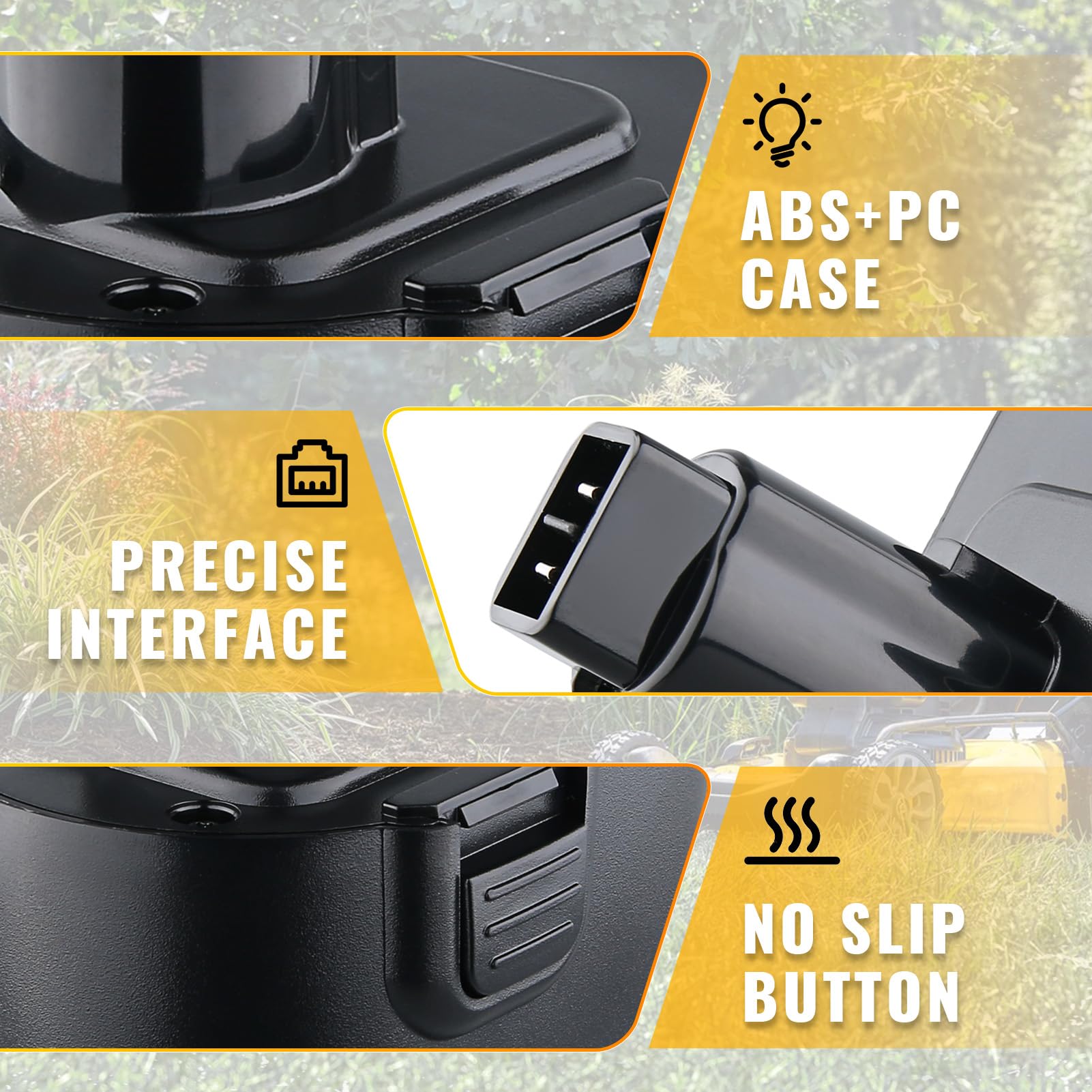 DASNITE DC9071 packaging box highlighting compatibility and safety features