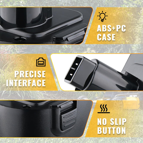 DASNITE DC9071 packaging box highlighting compatibility and safety features
