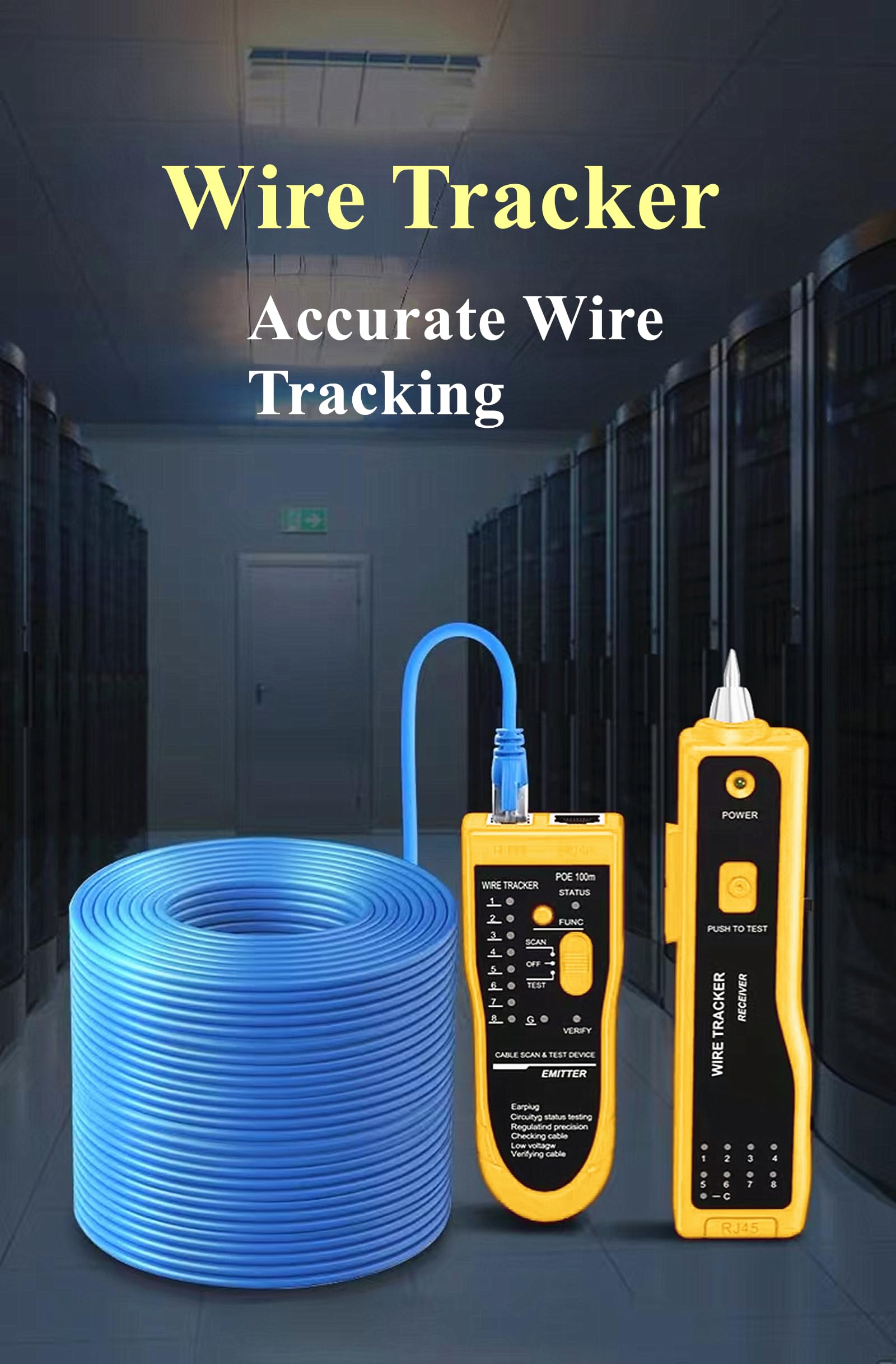 Dasxskj network wire cutter trimming cables neatly