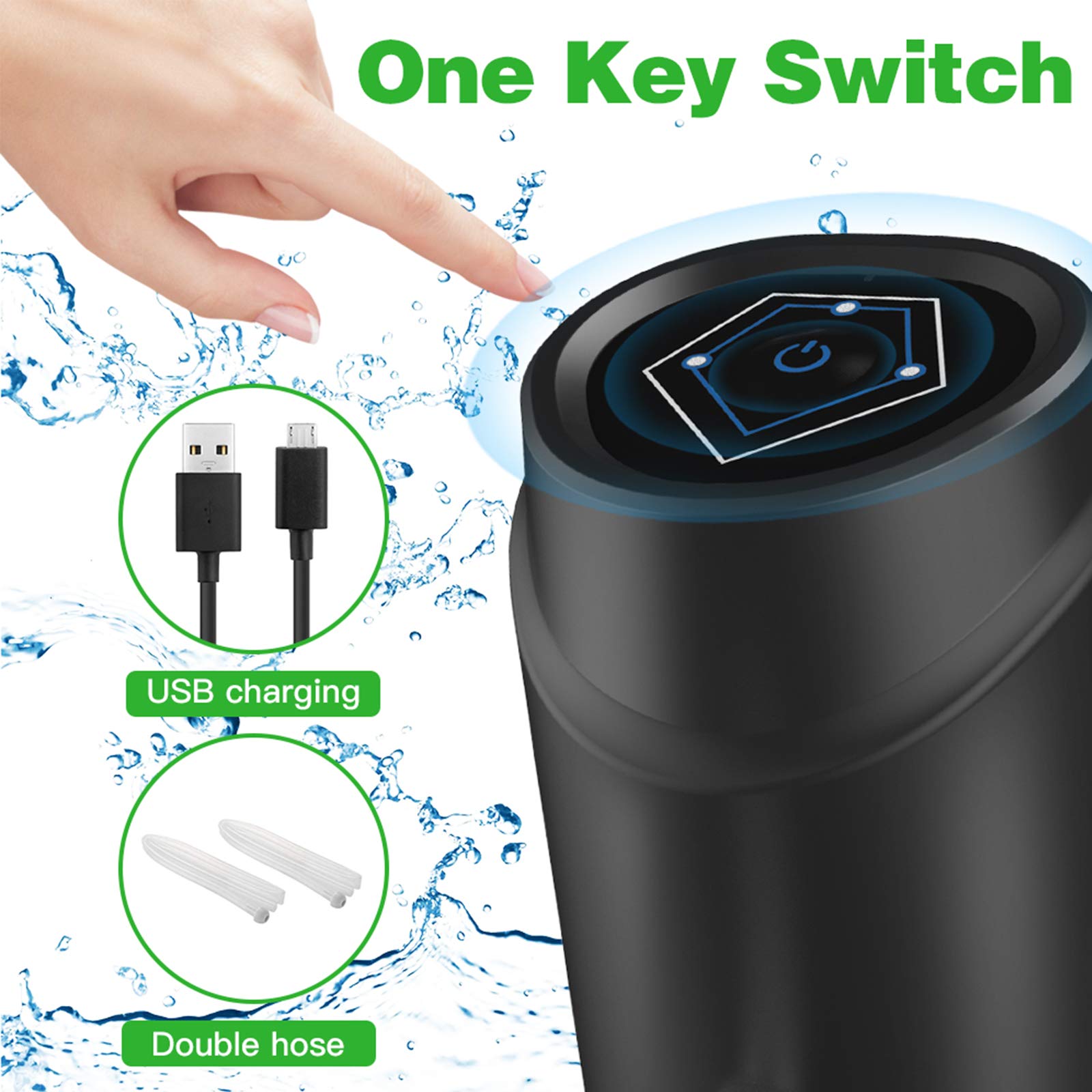 Datadago BPA-free food-grade pump for safe drinking water