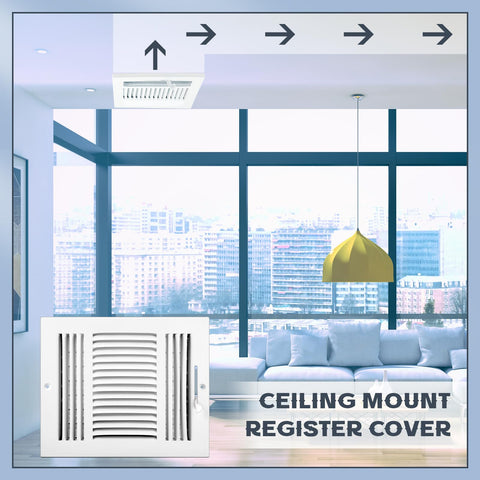 Datanly vent cover metal construction resists wear and rust for lasting use