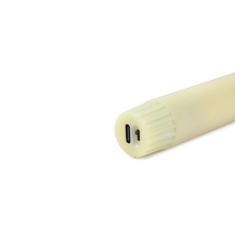 Datomarry USB rechargeable 10-inch candle with long-lasting power.