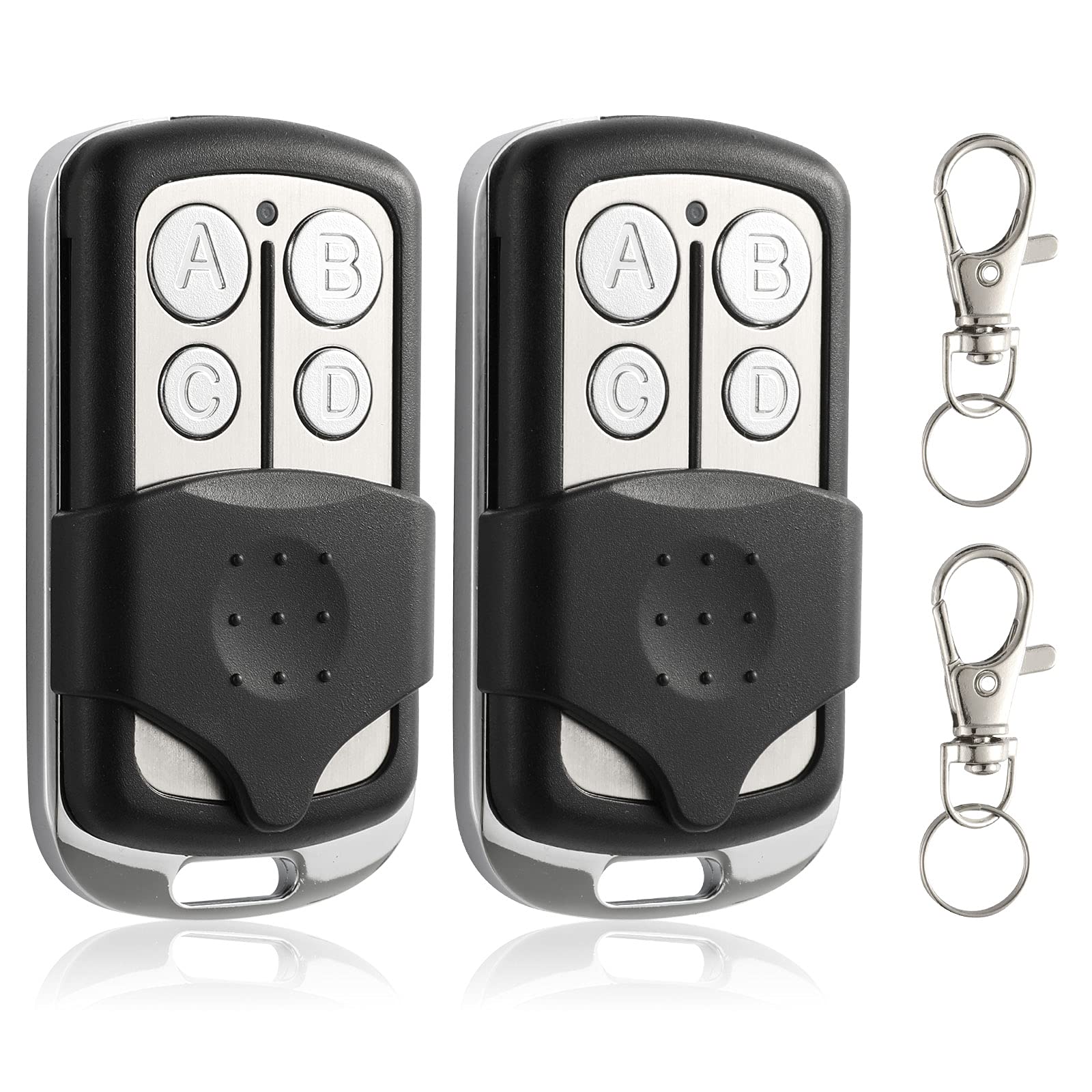 Datonten keychain remote for garage doors is compact and portable.