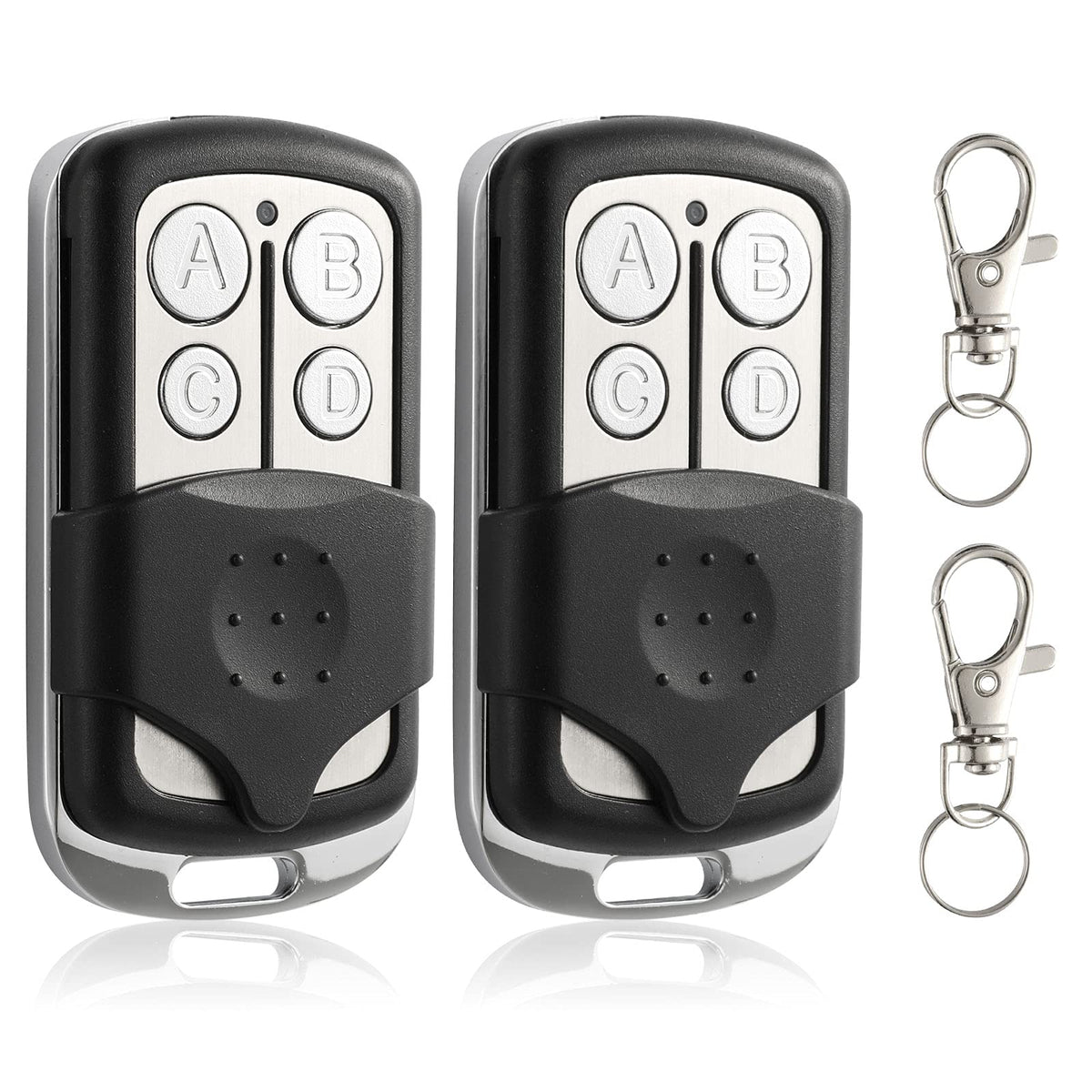 Datonten keychain remote for garage doors is compact and portable.