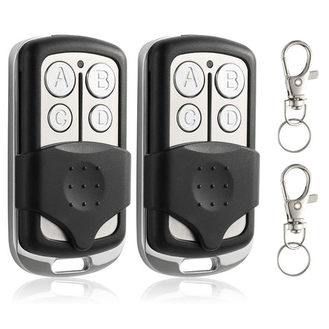 Datonten keychain remote for garage doors is compact and portable.