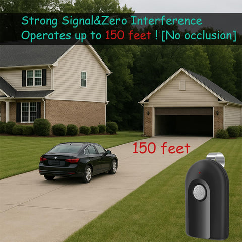 Datonten remote reaching up to 150 feet supports fast car entry