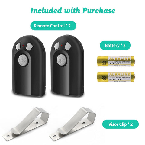 Datonten remote coverage up to 150 feet for convenient access.