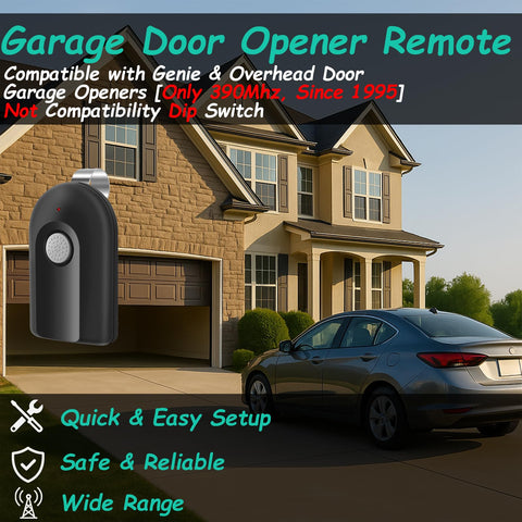 Datonten remote in hand demonstrates simple push-button design for quick setup
