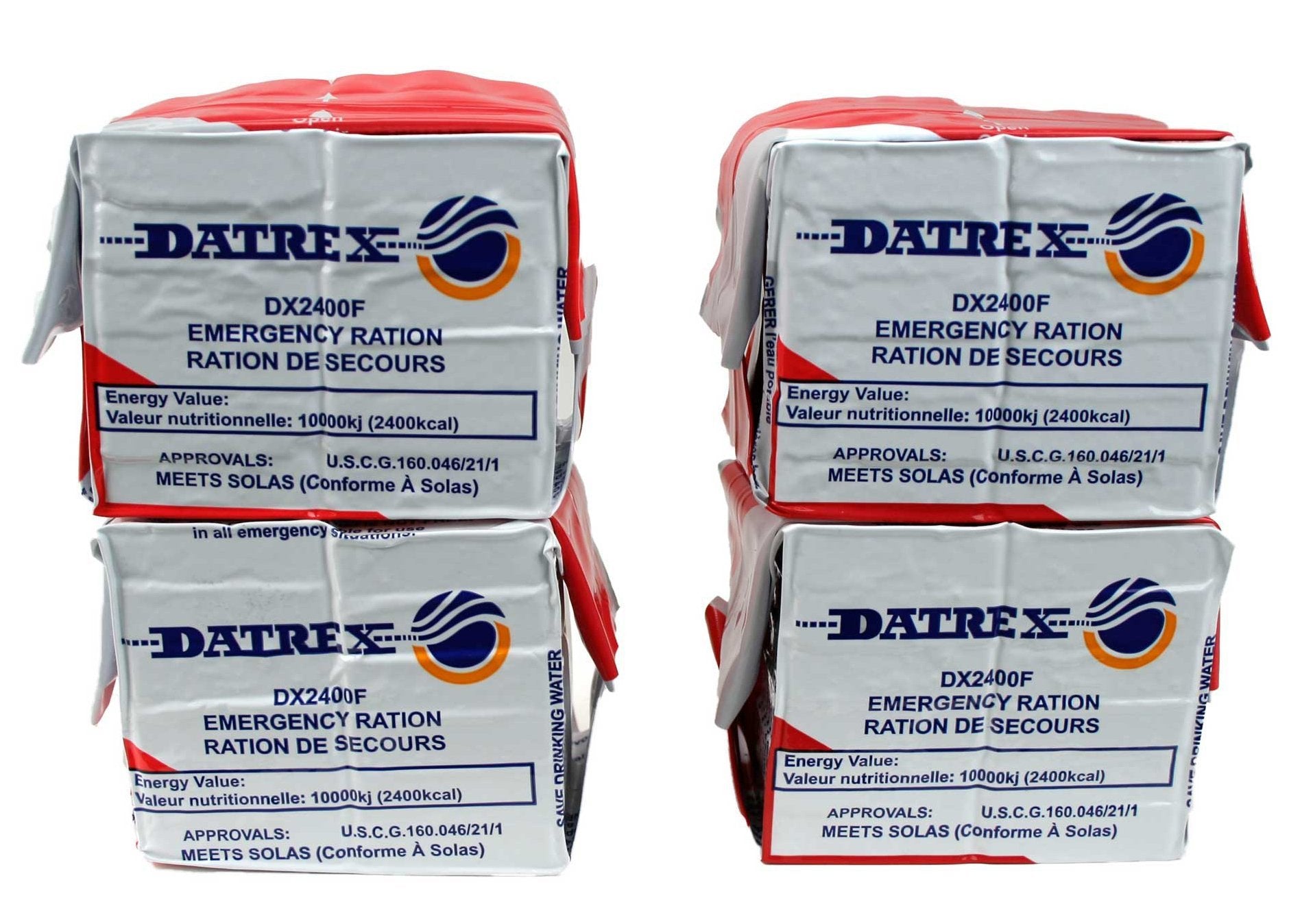 Datrex Emergency Survival 2400 Calorie Bar for quick energy in emergencies