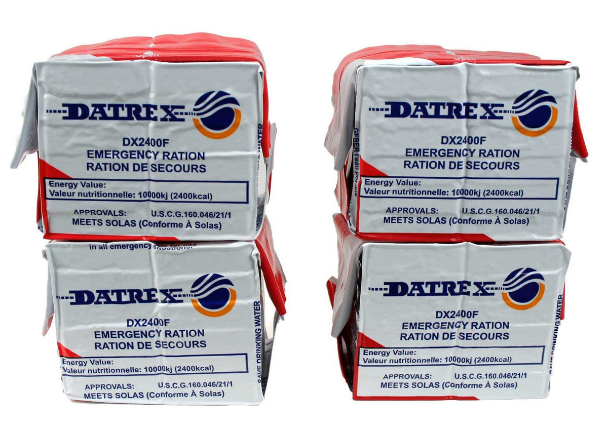 Datrex Emergency Survival 2400 Calorie Bar for quick energy in emergencies