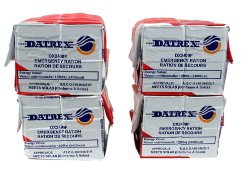 Datrex Emergency Survival 2400 Calorie Bar for quick energy in emergencies
