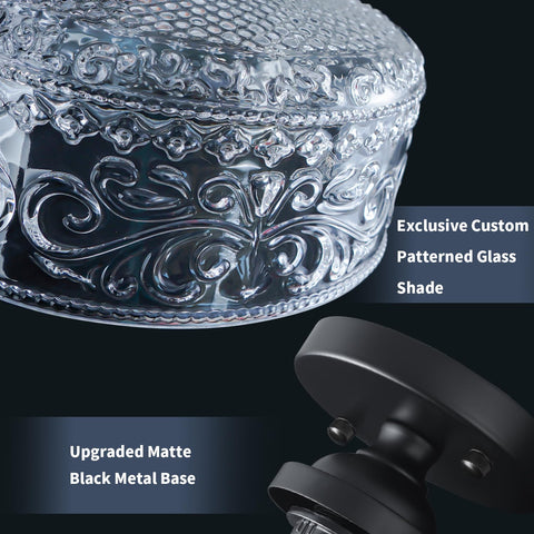 Daunton E26 bulb compatibility offers flexible lighting options.