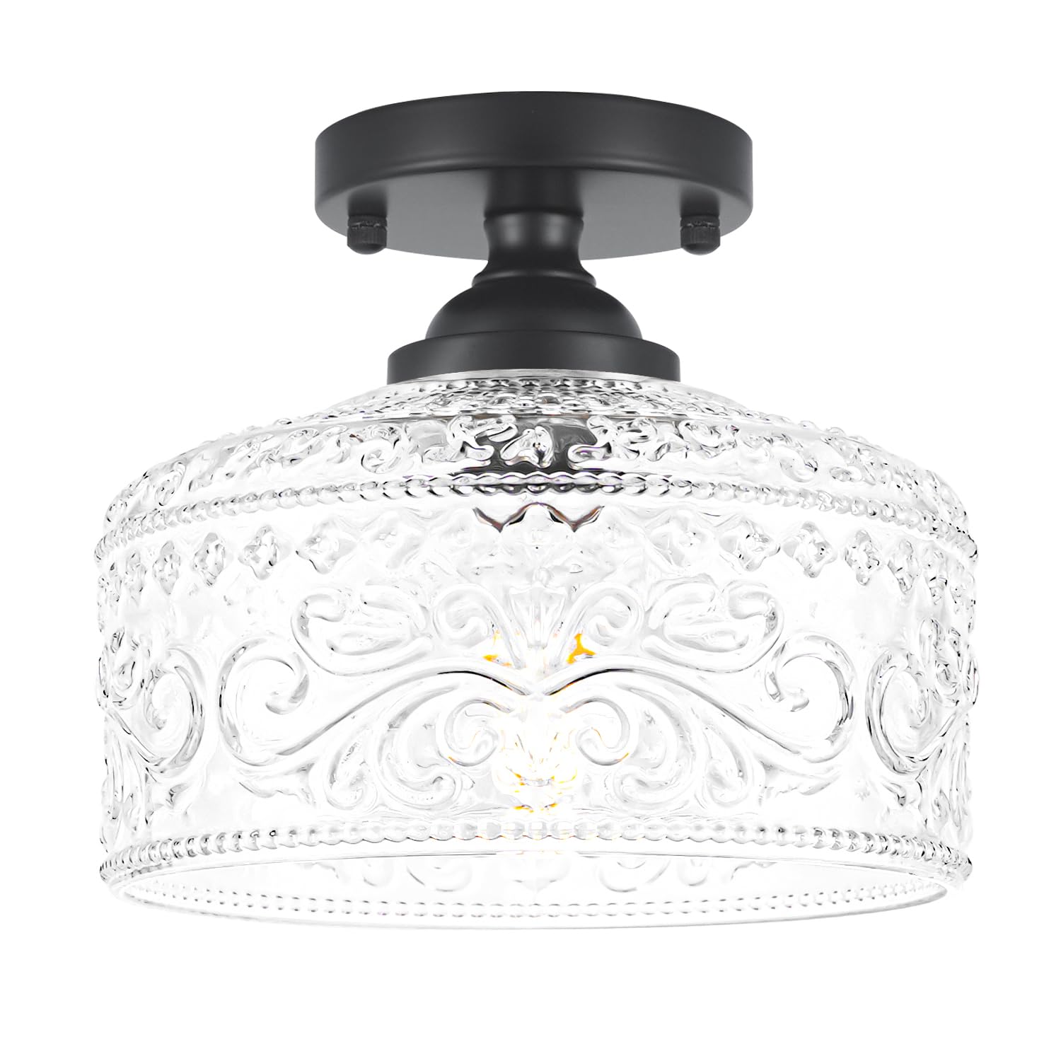 Daunton retro design ambience brings character to living spaces.