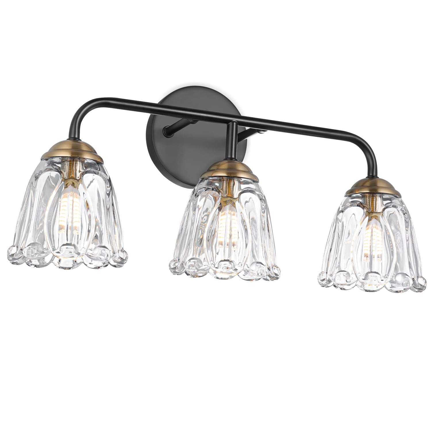 Daunton vanity light signifying warranty support and reliable service