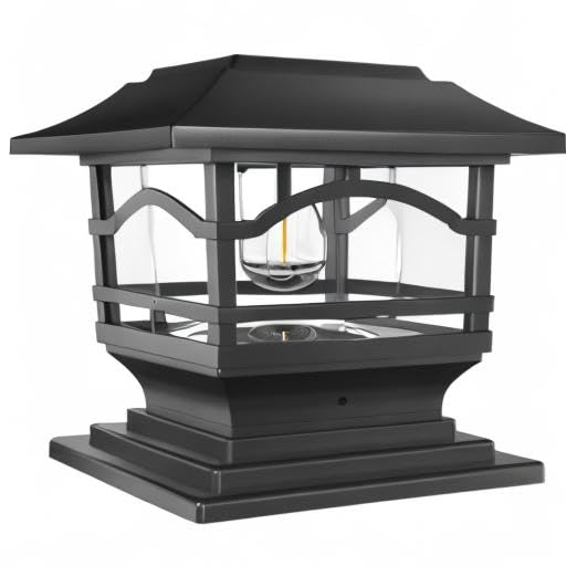 Davinci Lighting IP44 waterproof post cap stands up to weather