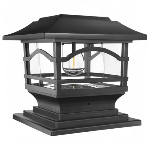 Davinci Lighting IP44 waterproof post cap stands up to weather