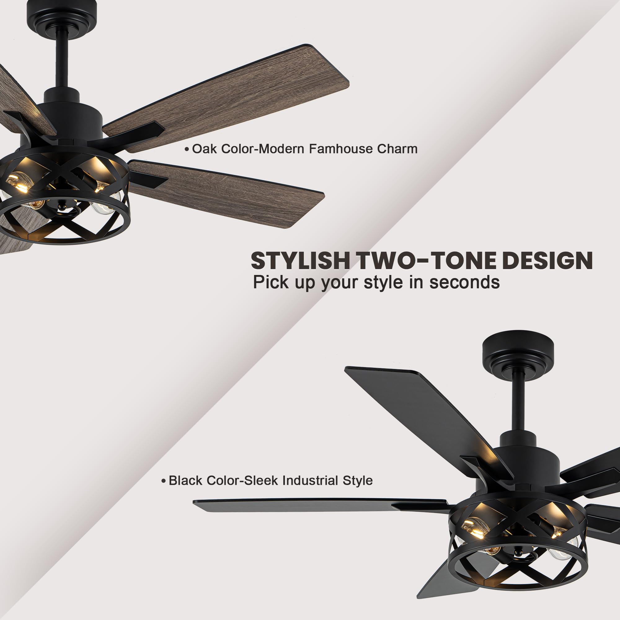 Dawn Whisper black finish for a sleek industrial look