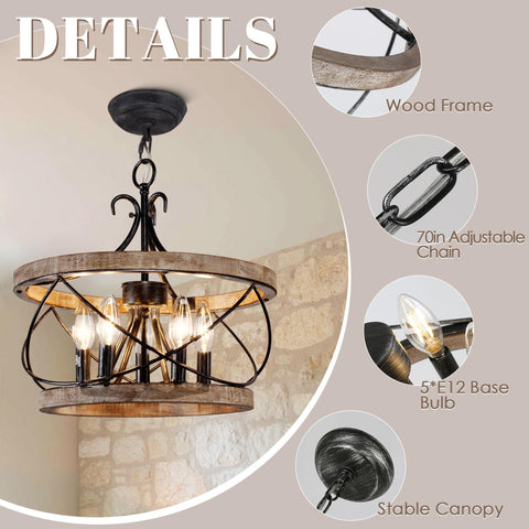 Dawn Whisper hanging light above kitchen island setting