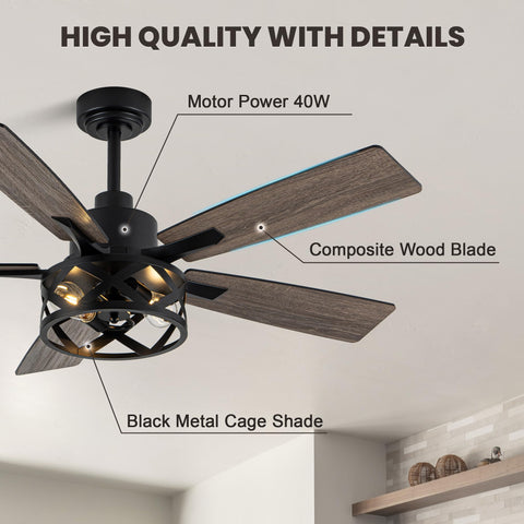 Dawn Whisper wood-on-one-side blades provide two styling options