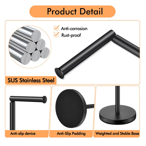 DAWNER space-saving-design fits small bathrooms and improves organization.