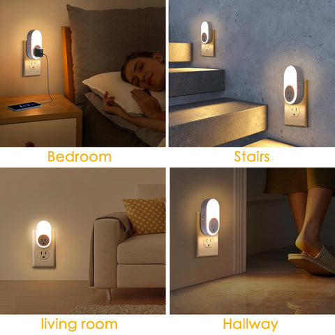 Dawnrise three-prong outlet design handles up to 1200W for shared outlets