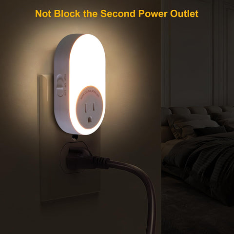 Dawnrise versatile night light suitable for bedrooms, kitchens, living rooms and offices