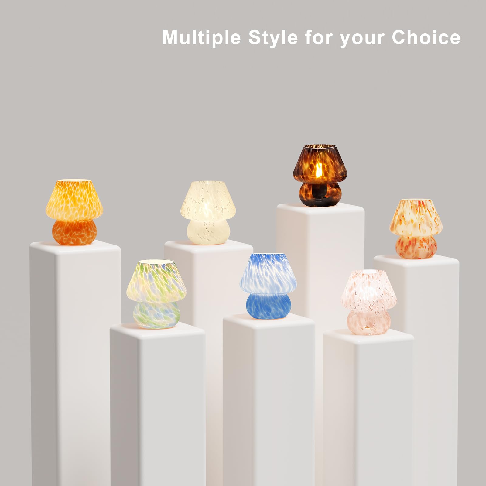 Dawnwake small night light doubles as decorative centerpiece.