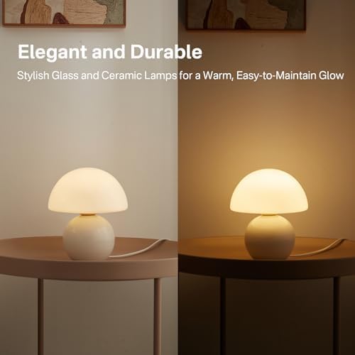 Dawnwake dimmable table lamp for personalized brightness during reading.