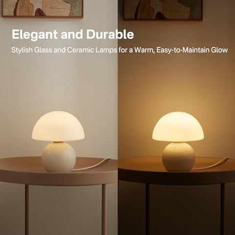 Dawnwake dimmable table lamp for personalized brightness during reading.