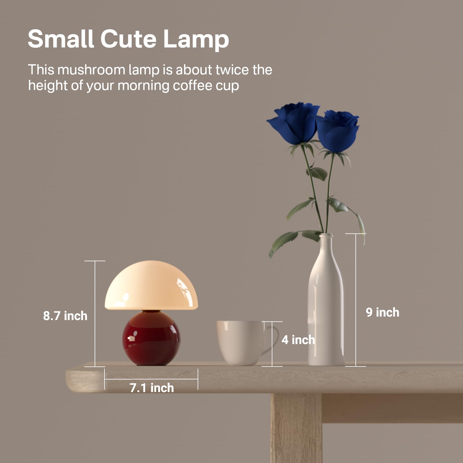 Included G9X1 LED bulb offers instant illumination with dimmable control.