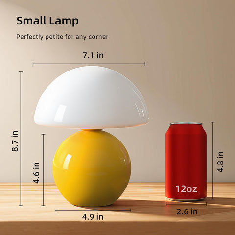 Dawnwake living room lamp soft glow enhances cozy evenings.