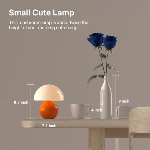 Dawnwake lamp doubles as decorative lighting for desks, shelves, or lounges
