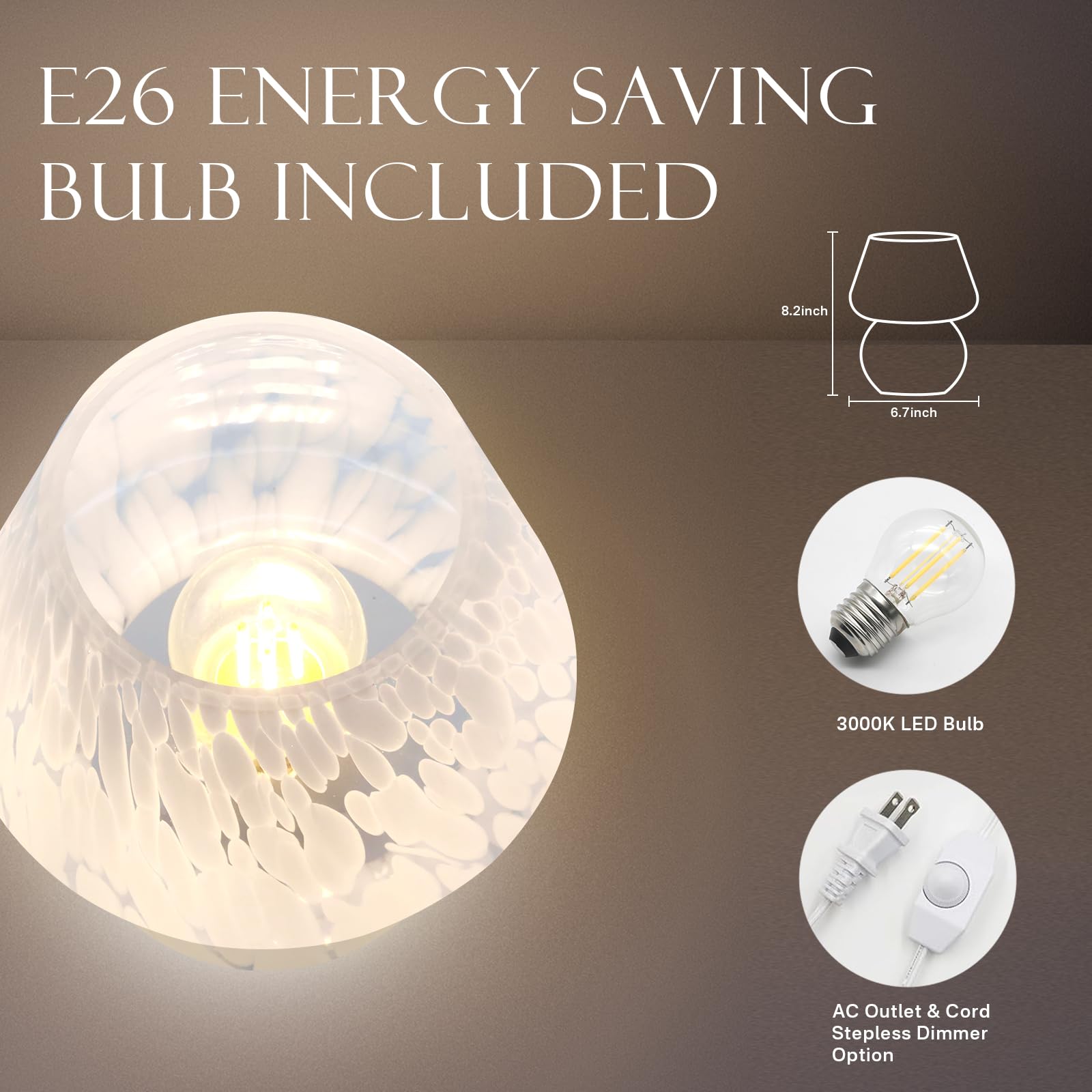 Dawnwake compact mushroom light makes a thoughtful holiday gift.