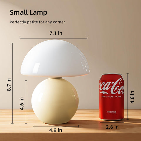 Dawnwake mushroom lamp suitable for bedrooms, desks, and nightstands
