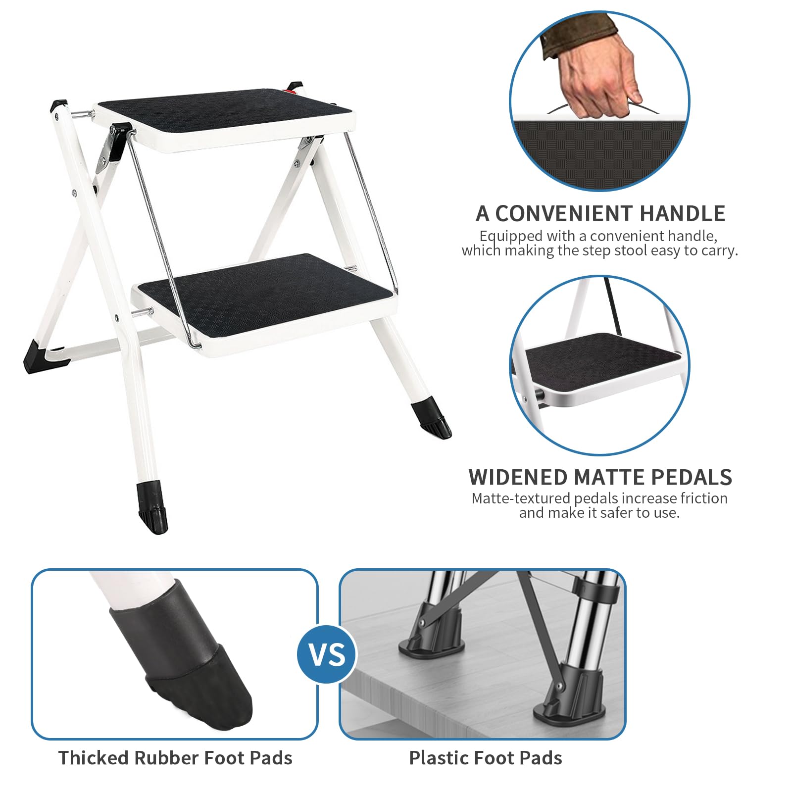 Foldable DAWNYIELD design showing compact storage capability