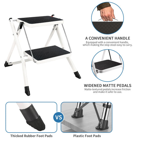 Foldable DAWNYIELD design showing compact storage capability