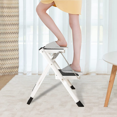 No assembly required DAWNYIELD stool ready to use
